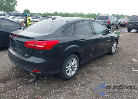 2015 Ford Focus Se из США, поврежденный, VIN 1FADP3F26FL239511